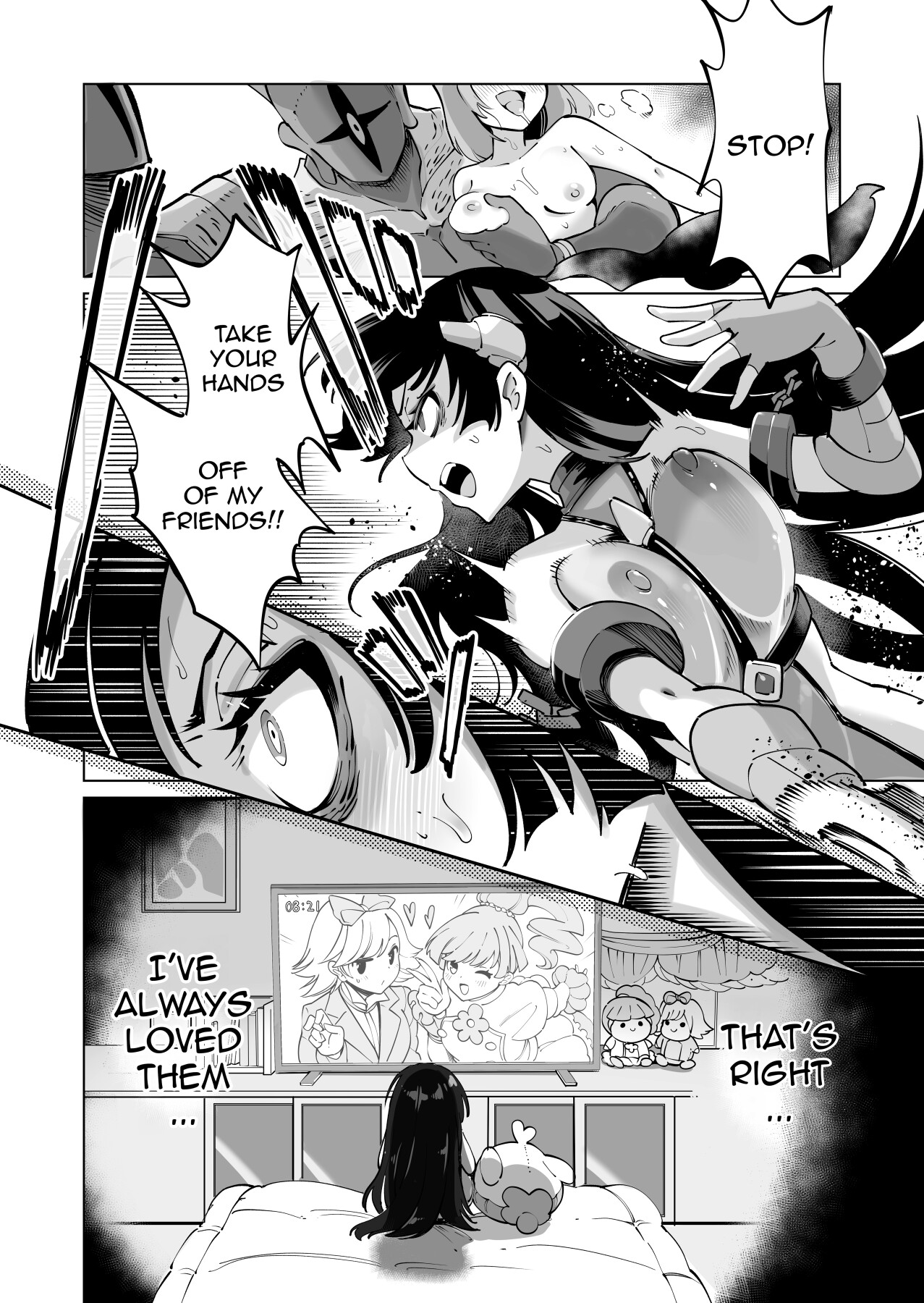Hentai Manga Comic-Shining Nebula Princess Luminaison-Read-43